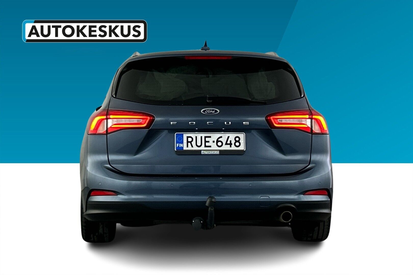 Ford Focus iso kuva 3