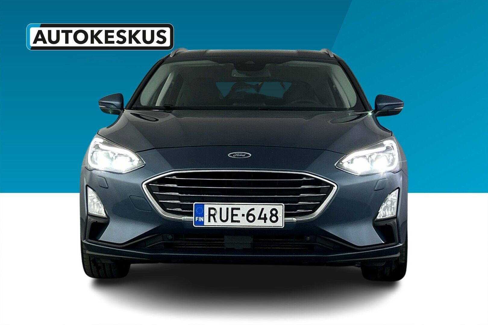 Ford Focus iso kuva 9
