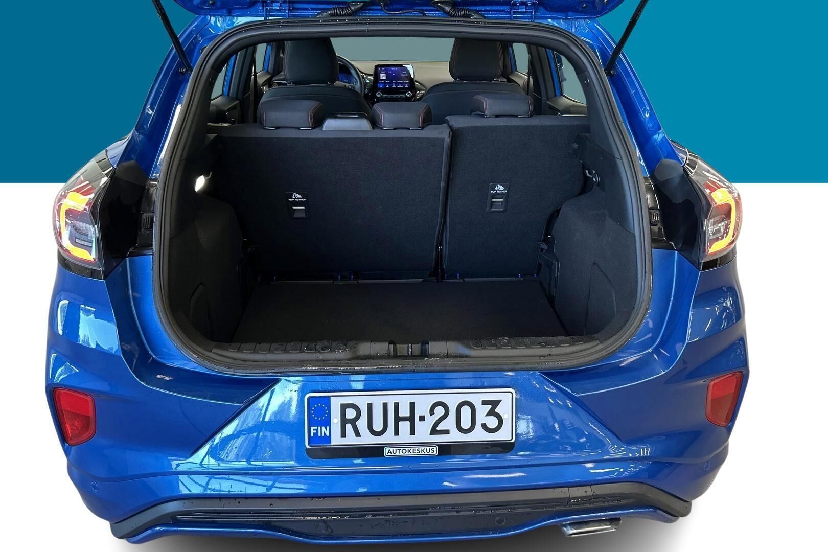 Ford Puma iso kuva 12