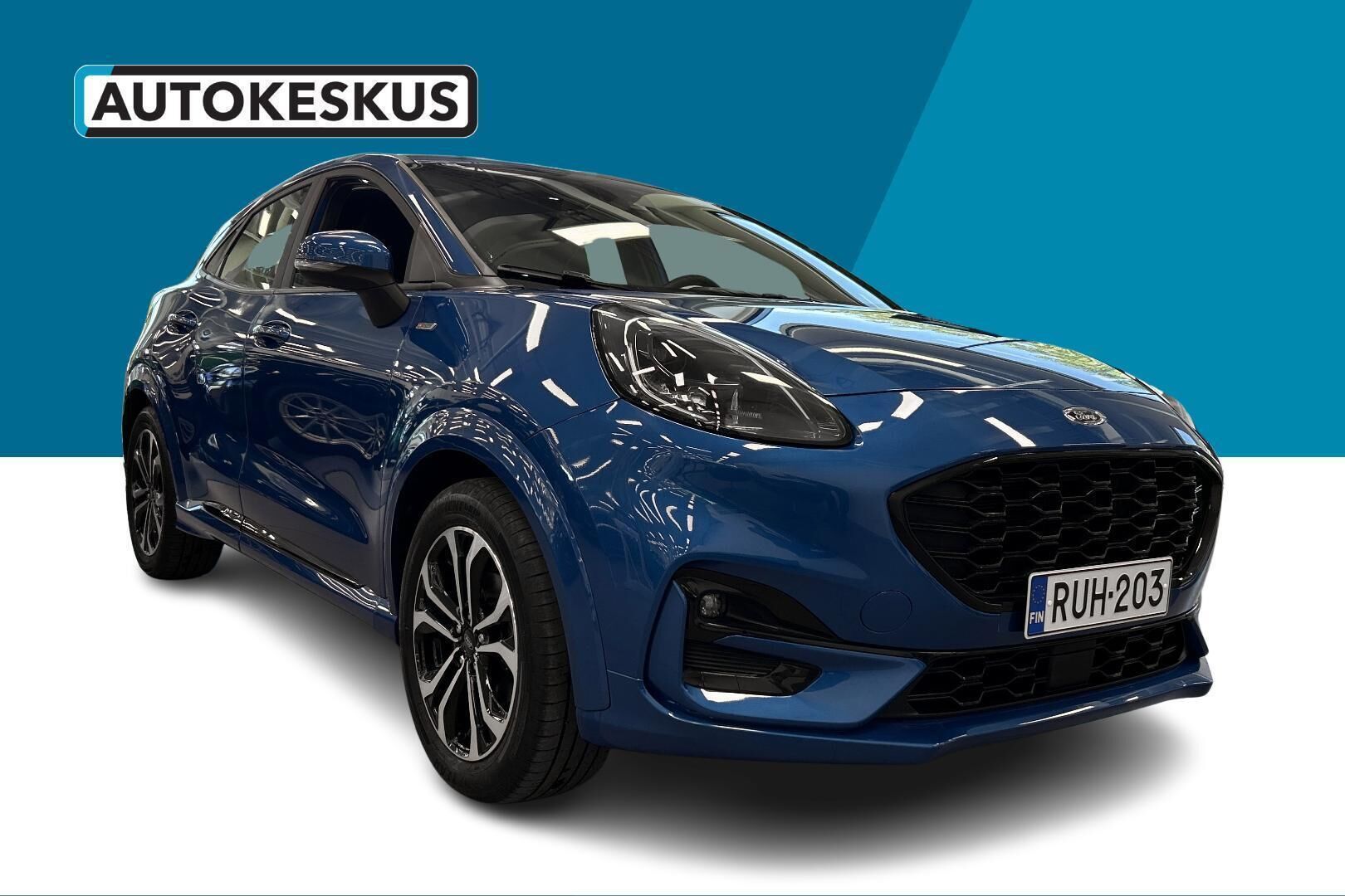 Ford Puma iso kuva 3