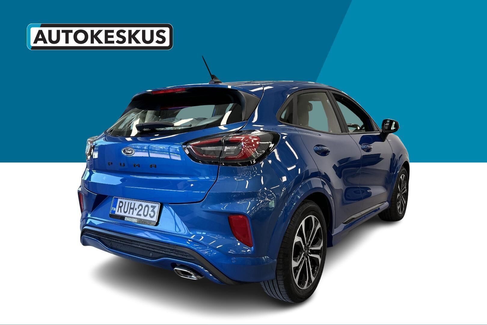 Ford Puma iso kuva 5
