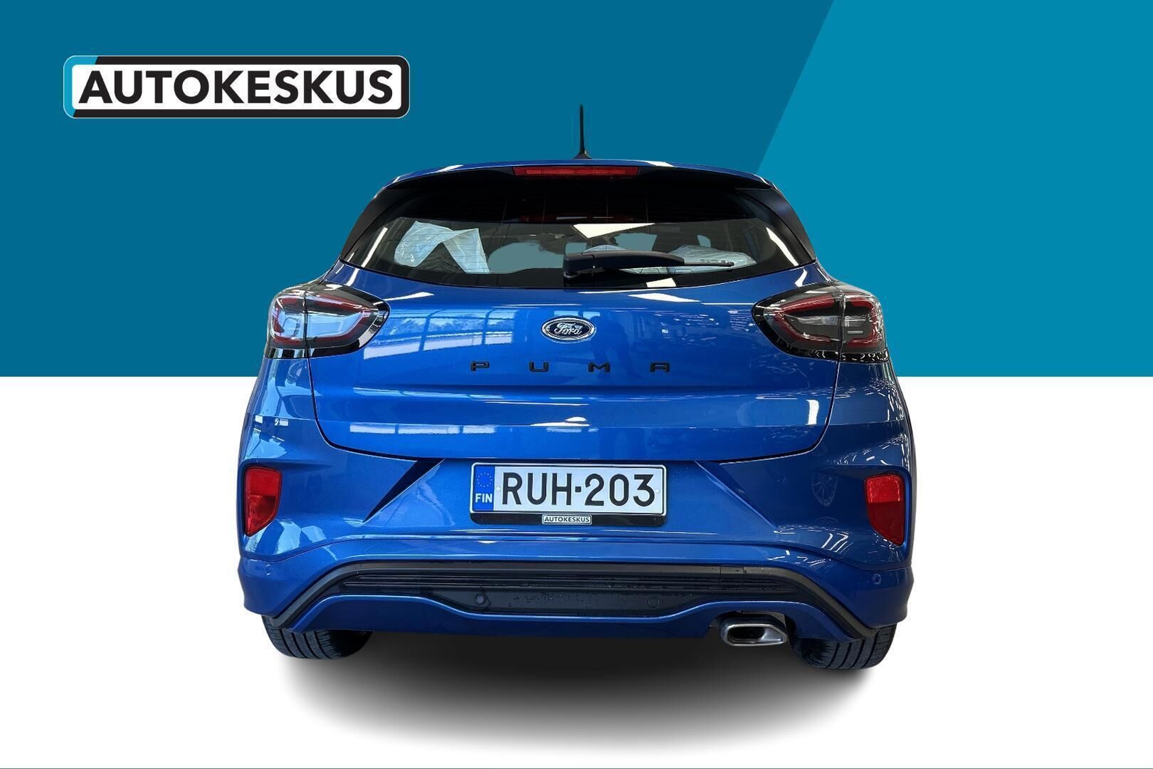 Ford Puma iso kuva 6
