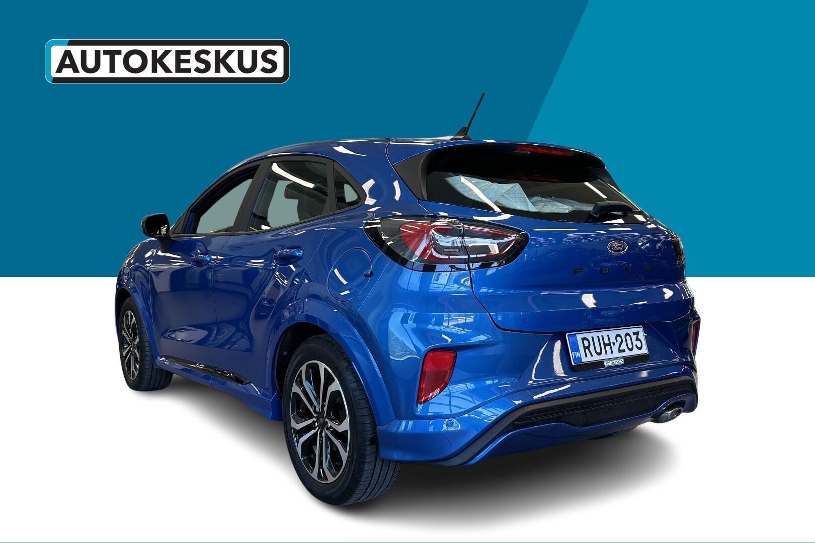 Ford Puma iso kuva 7