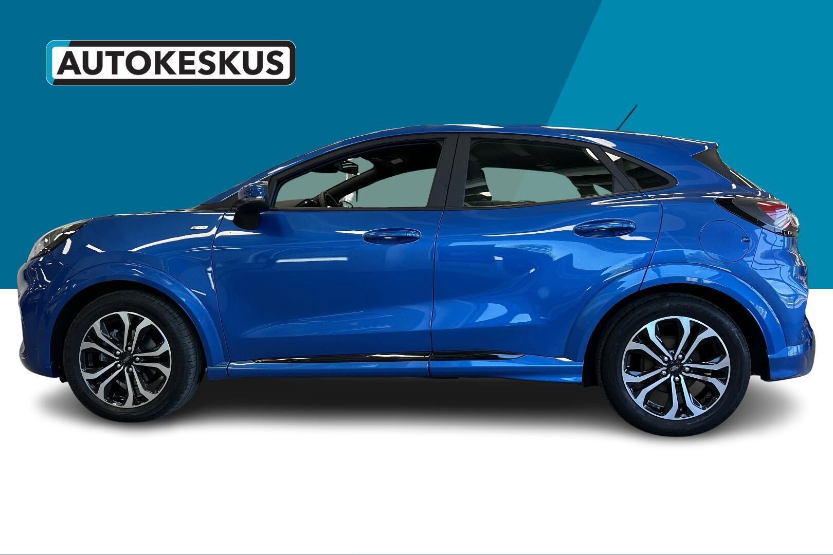 Ford Puma iso kuva 8