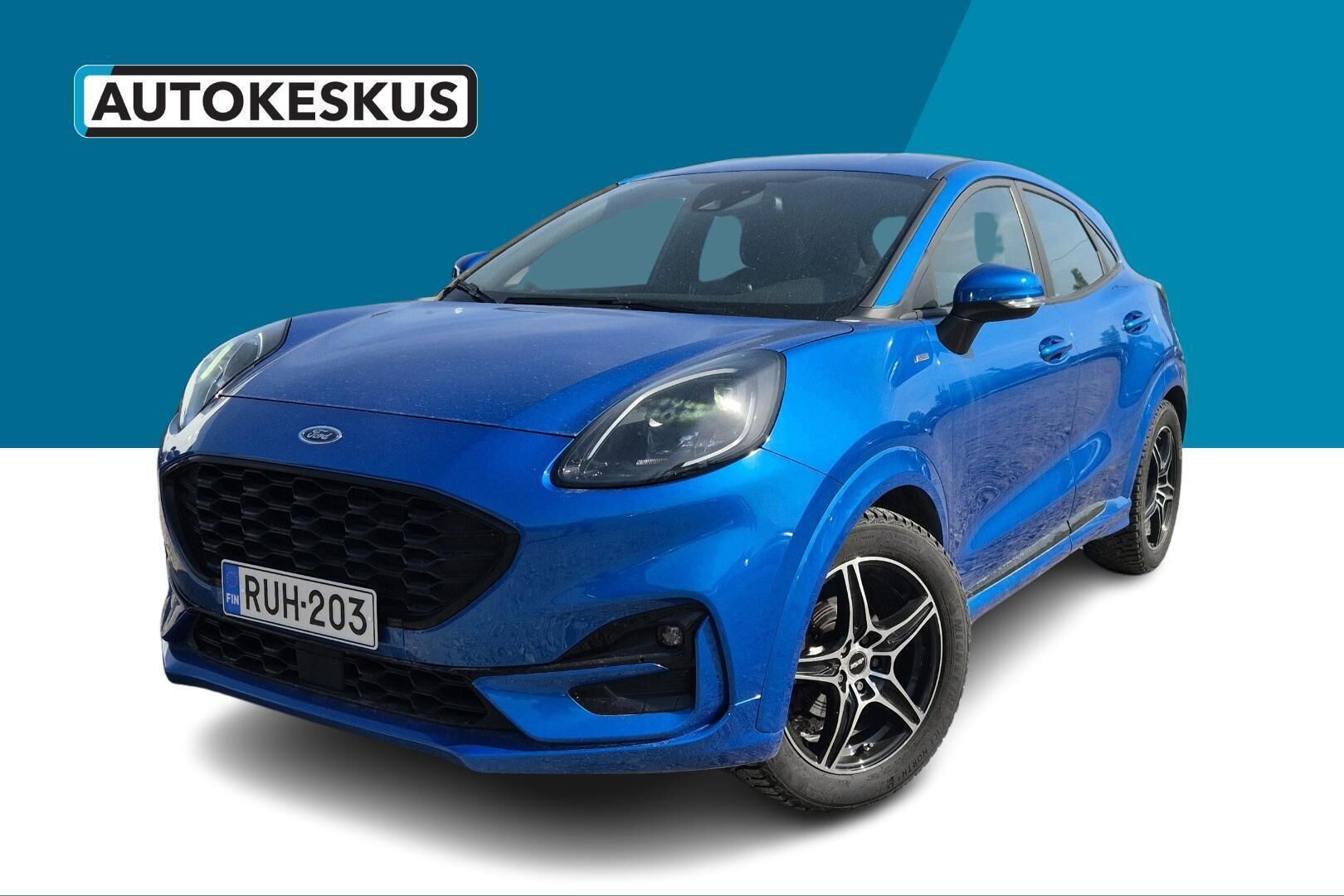 Ford Puma iso kuva 0