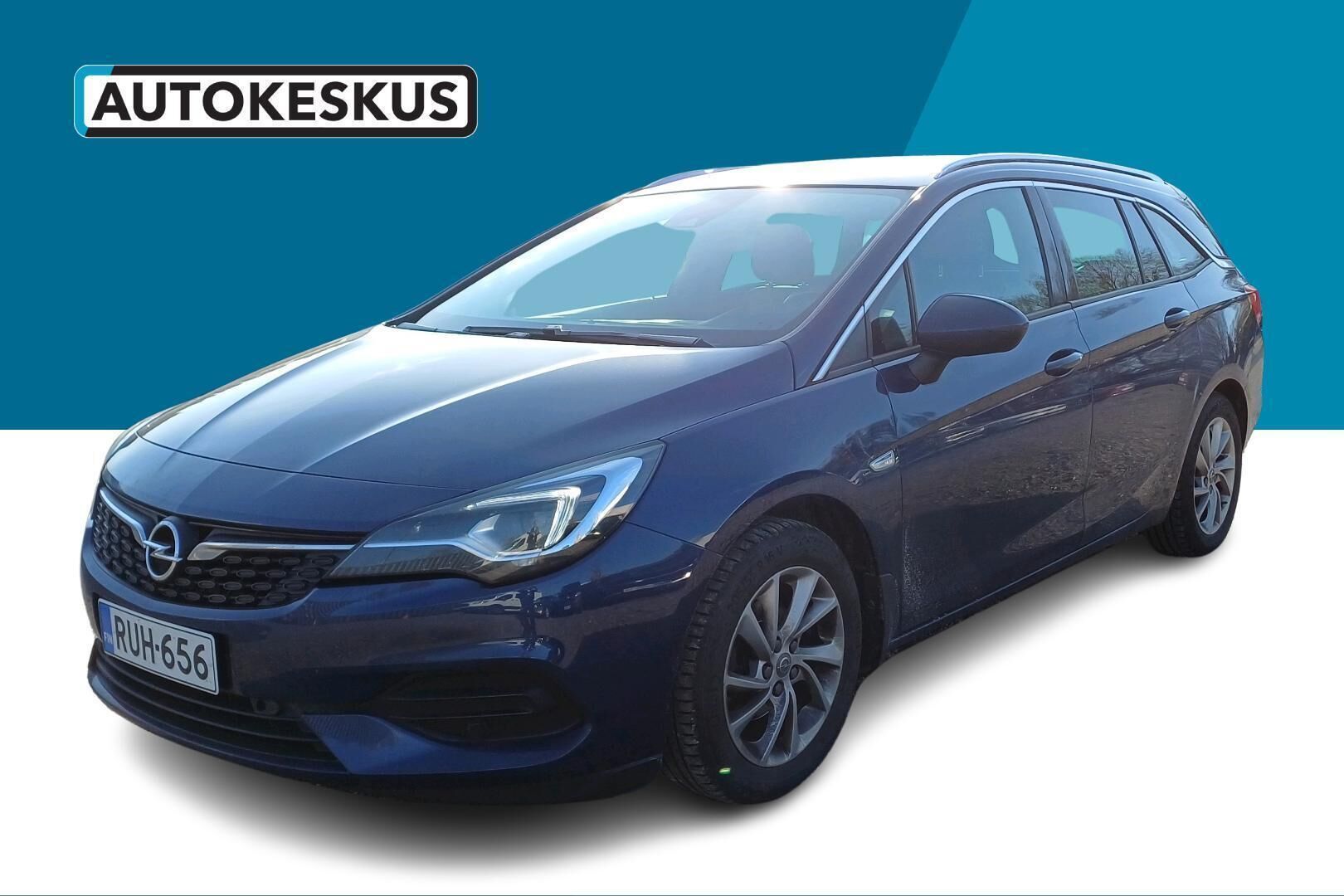 Opel Astra iso kuva 0