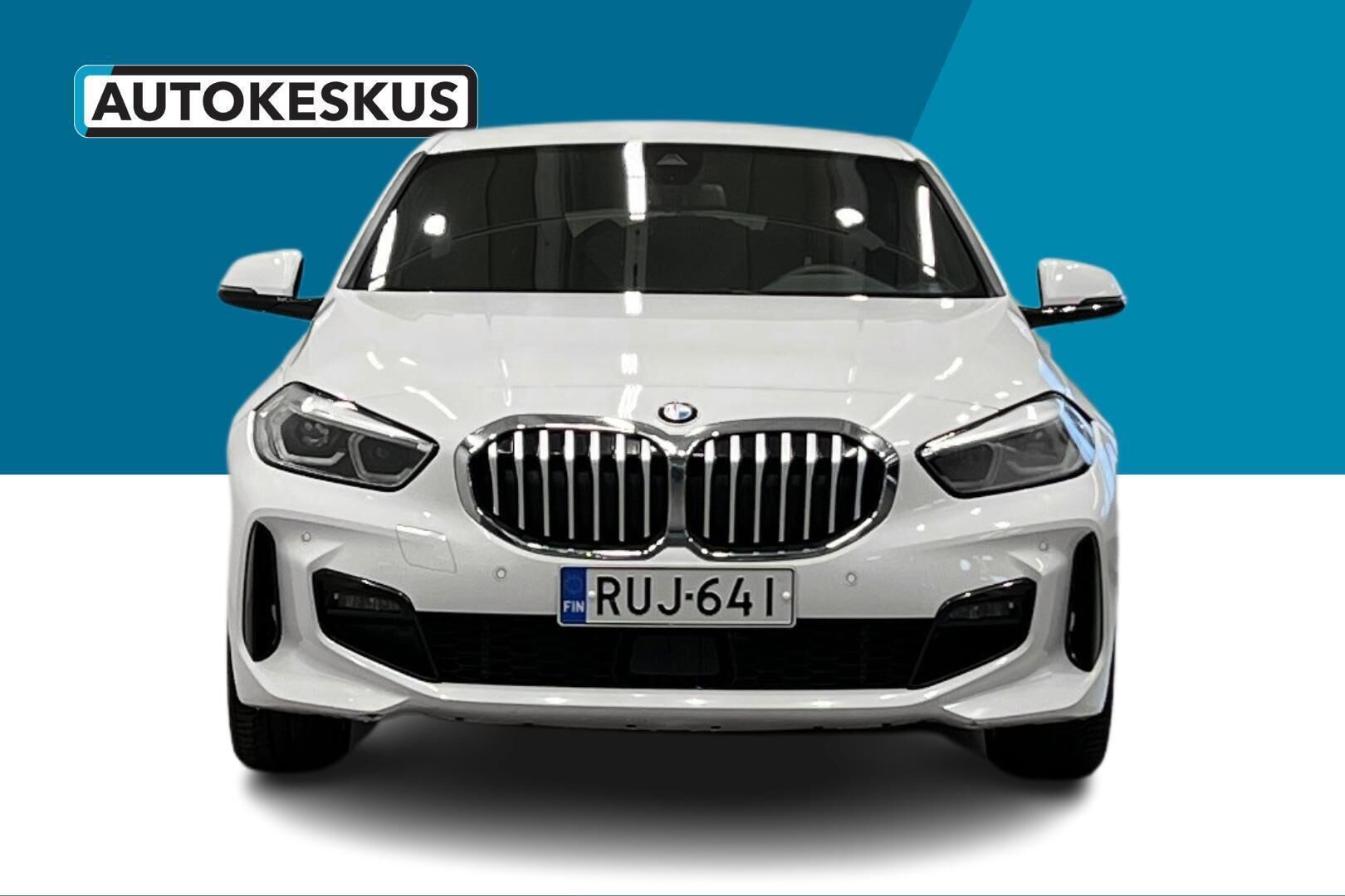 BMW 1-SARJA iso kuva 2
