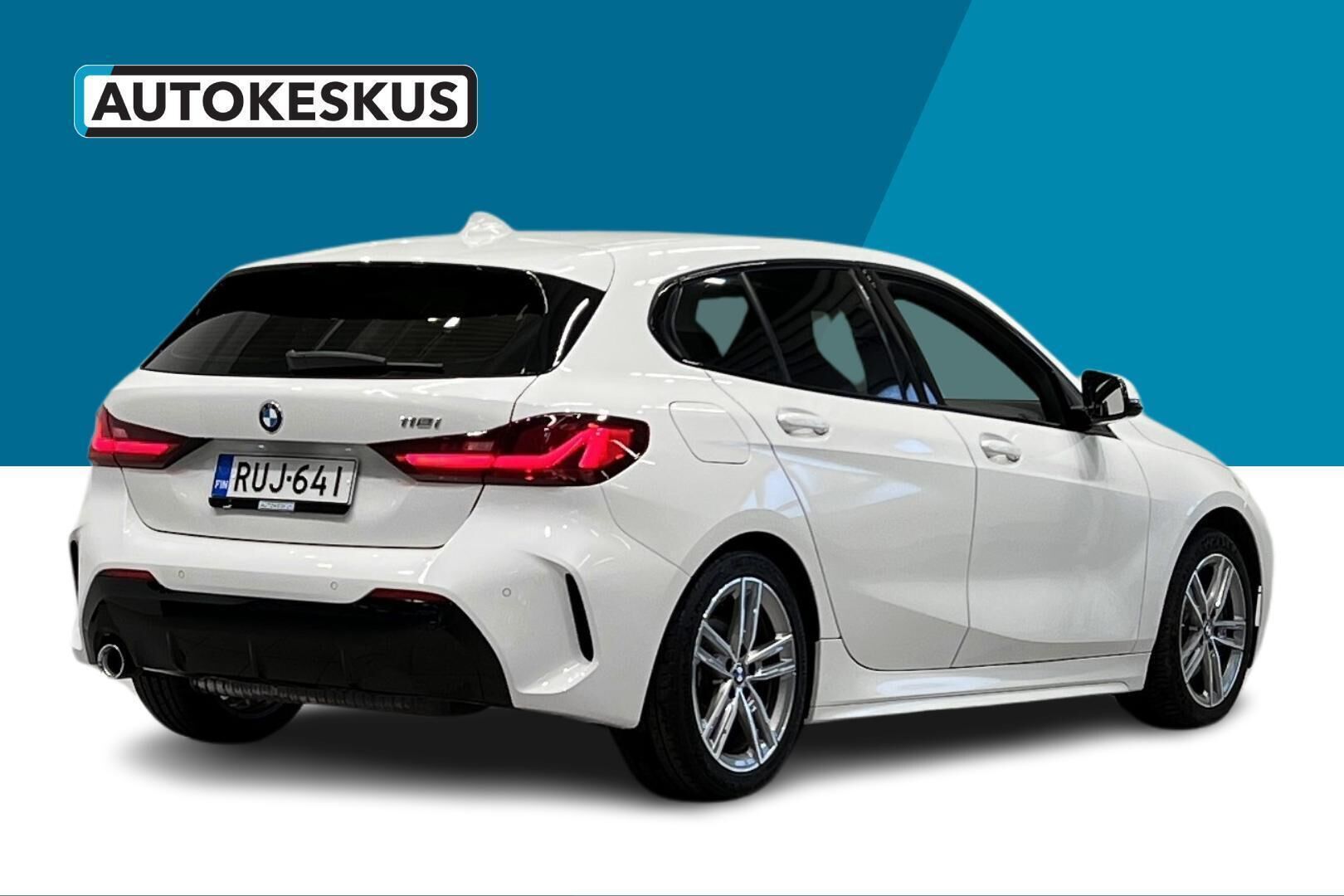 BMW 1-SARJA iso kuva 5