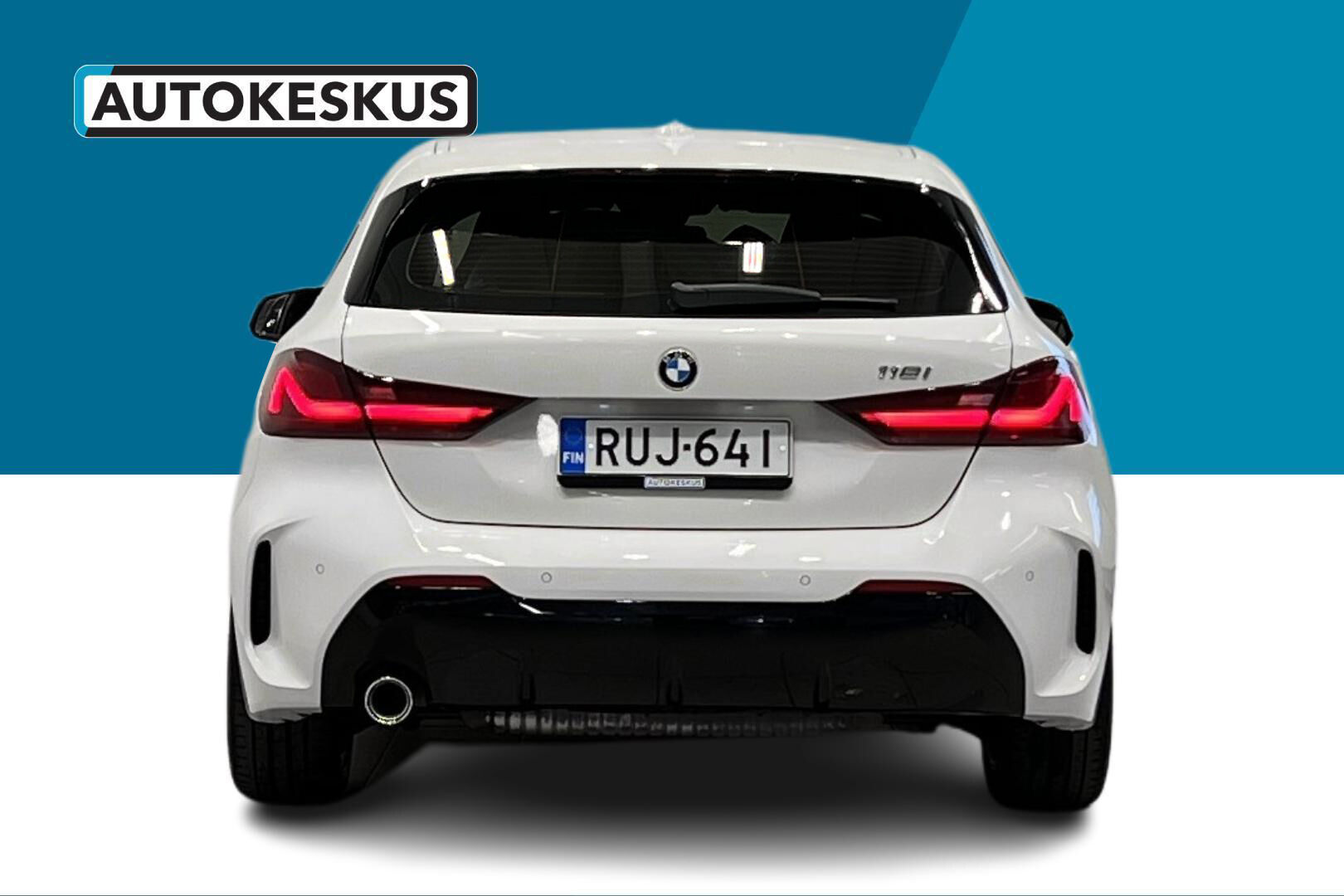 BMW 1-SARJA iso kuva 6
