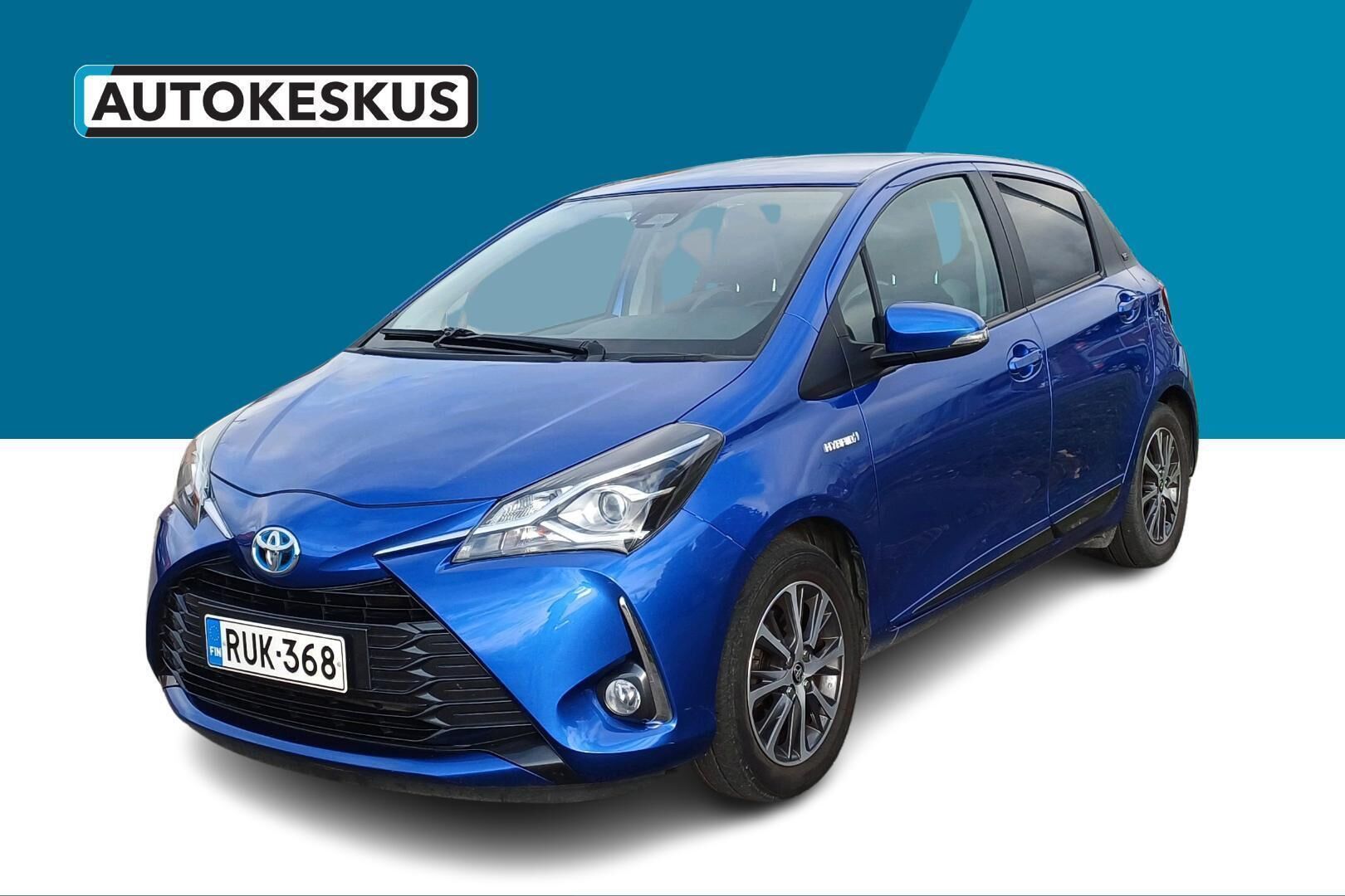 Toyota Yaris iso kuva 0