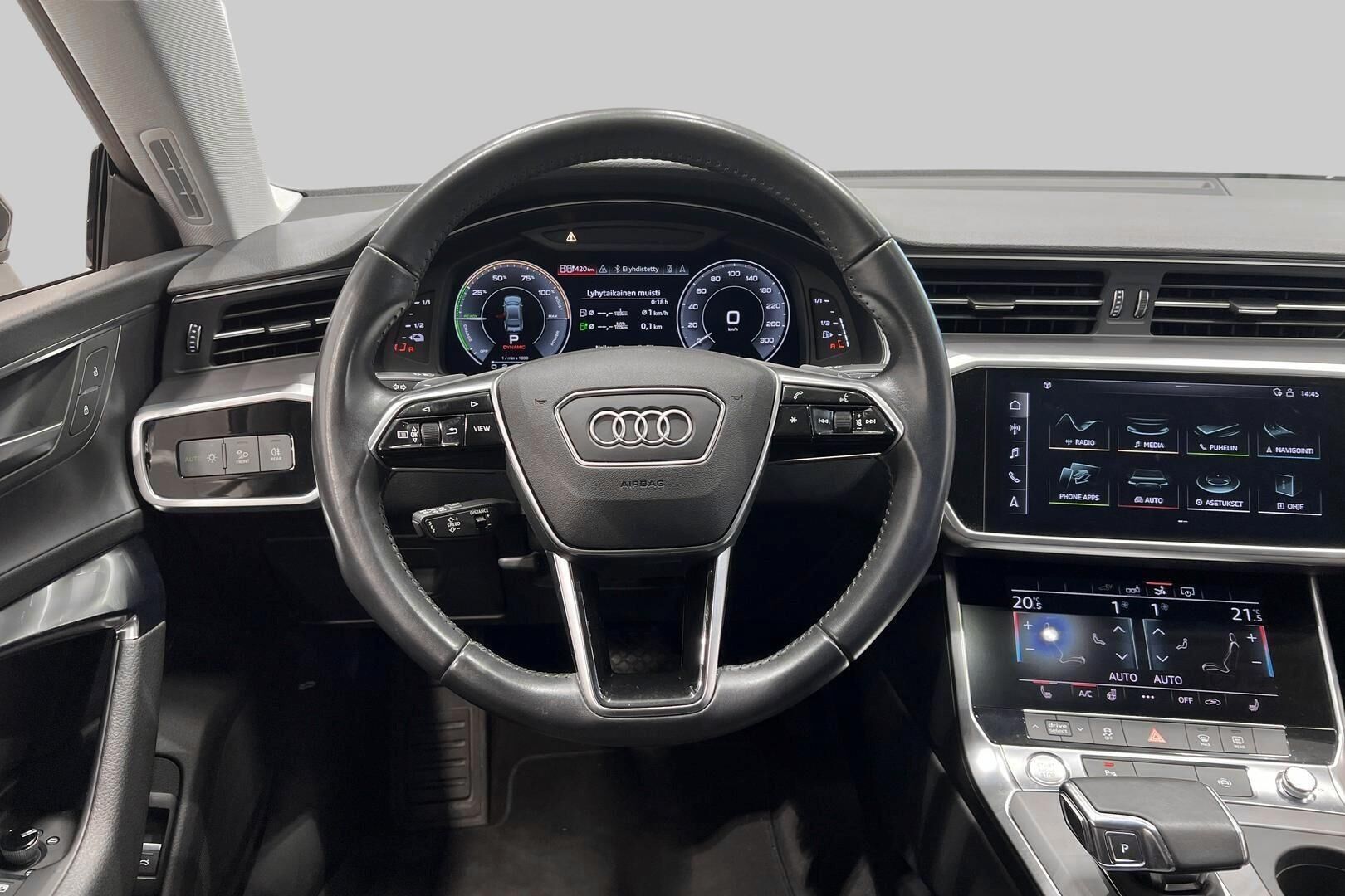 Audi A7 iso kuva 9