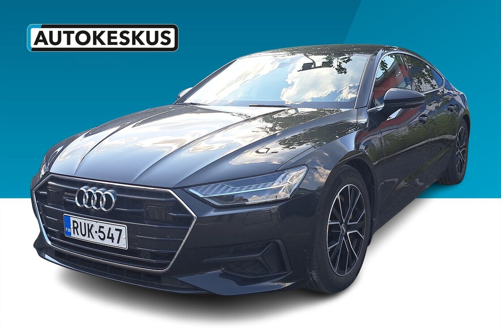 Audi A7 iso kuva 0