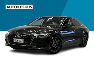 Audi A7 esikatselu 0