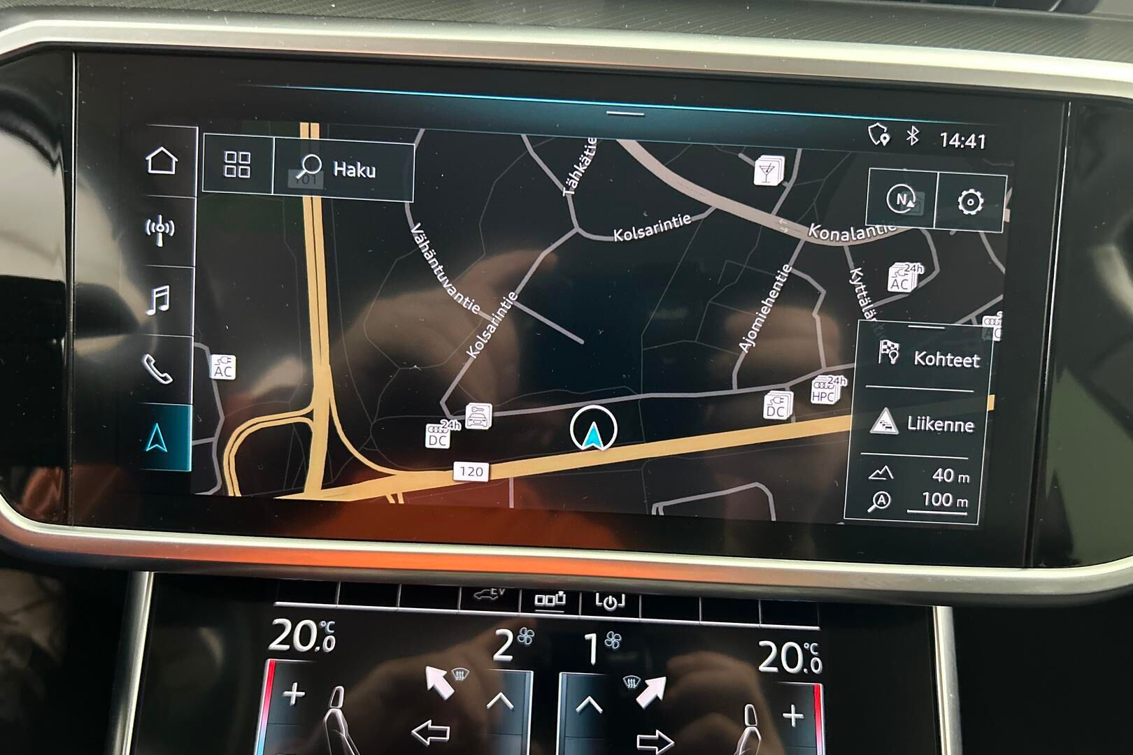 Audi A6 iso kuva 14