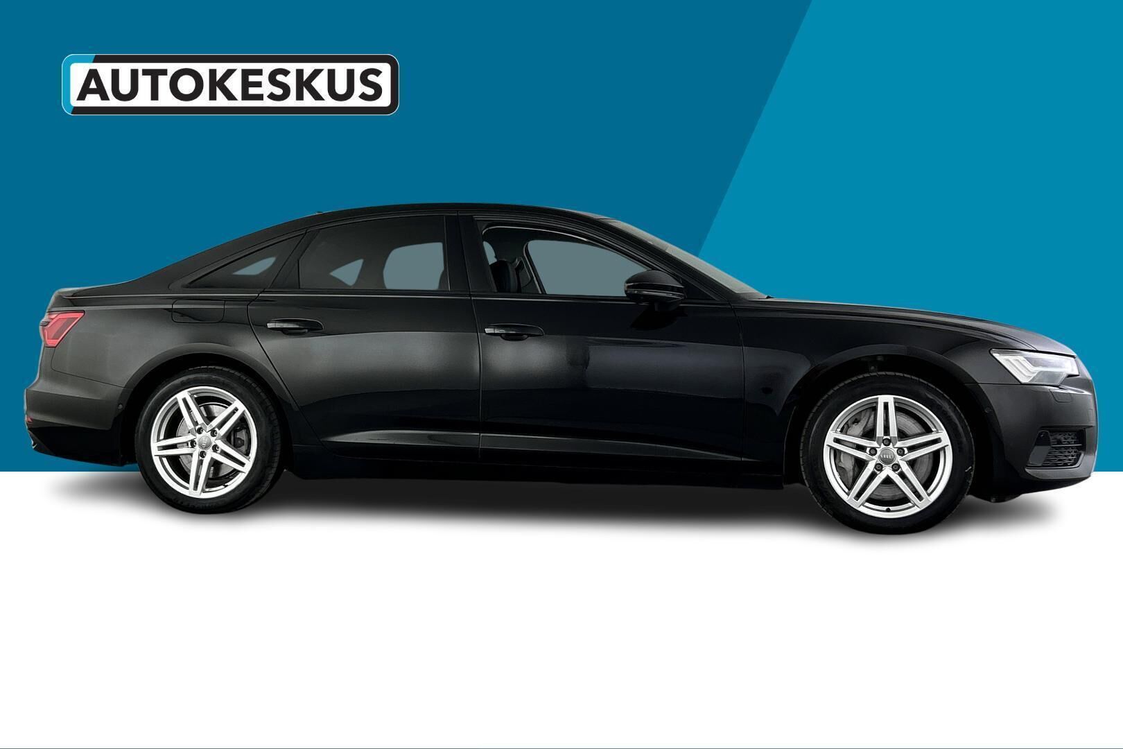 Audi A6 iso kuva 3