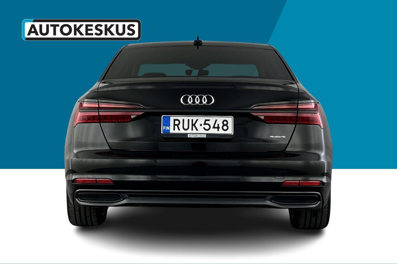 Audi A6 iso kuva 4