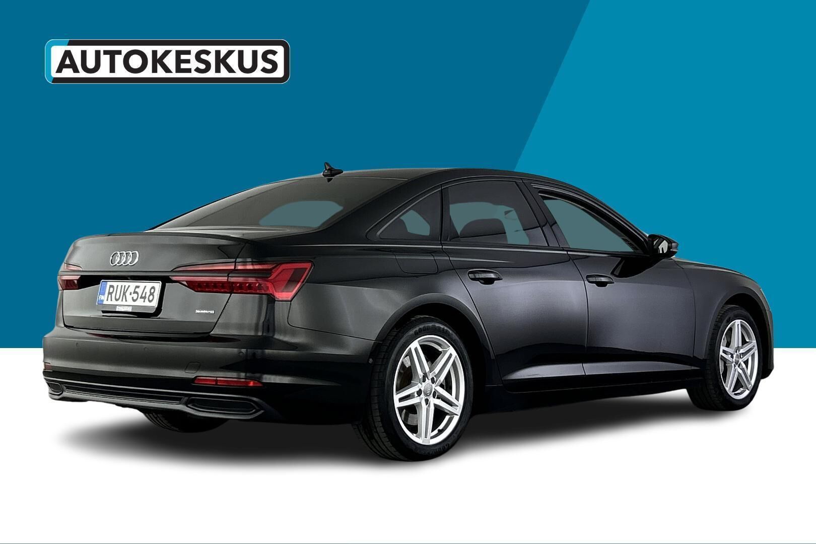 Audi A6 iso kuva 5