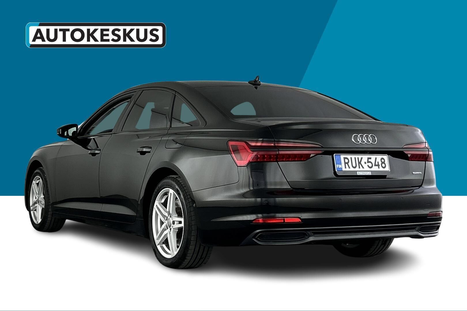 Audi A6 iso kuva 6