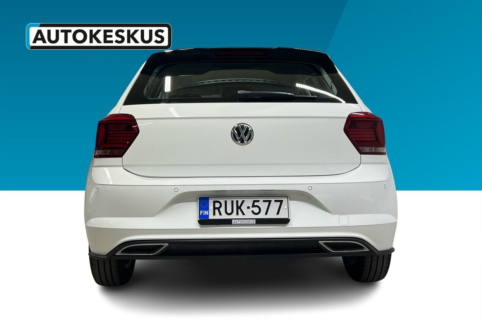 Volkswagen Polo iso kuva 2