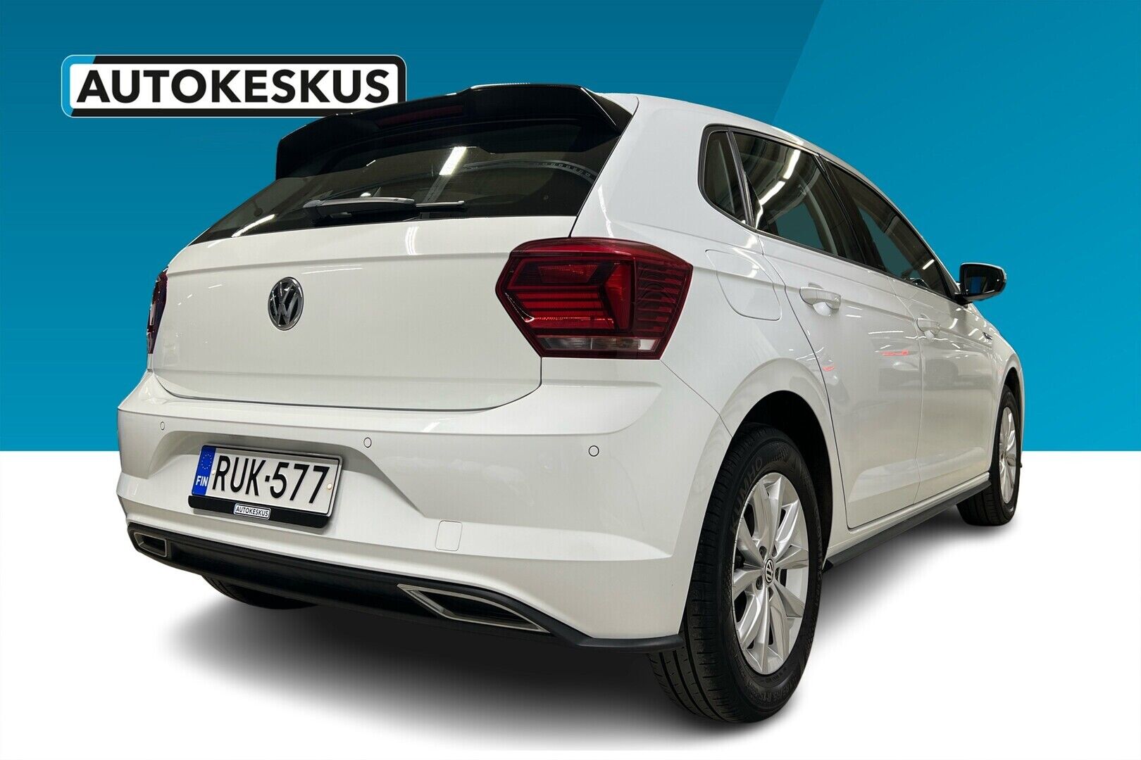 Volkswagen Polo iso kuva 3