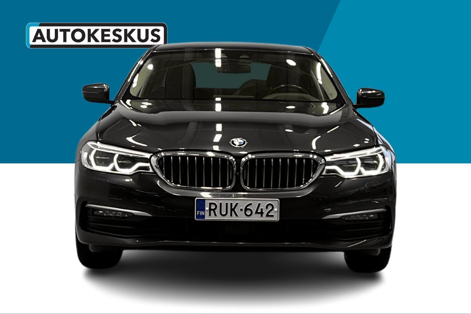 BMW 5-sarja iso kuva 1