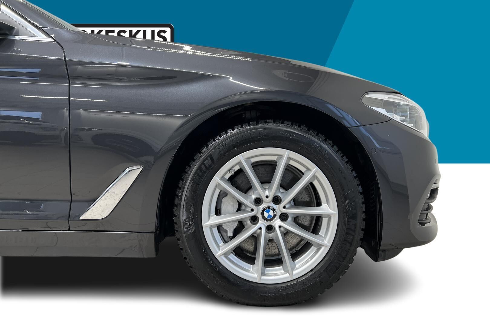 BMW 5-sarja iso kuva 12