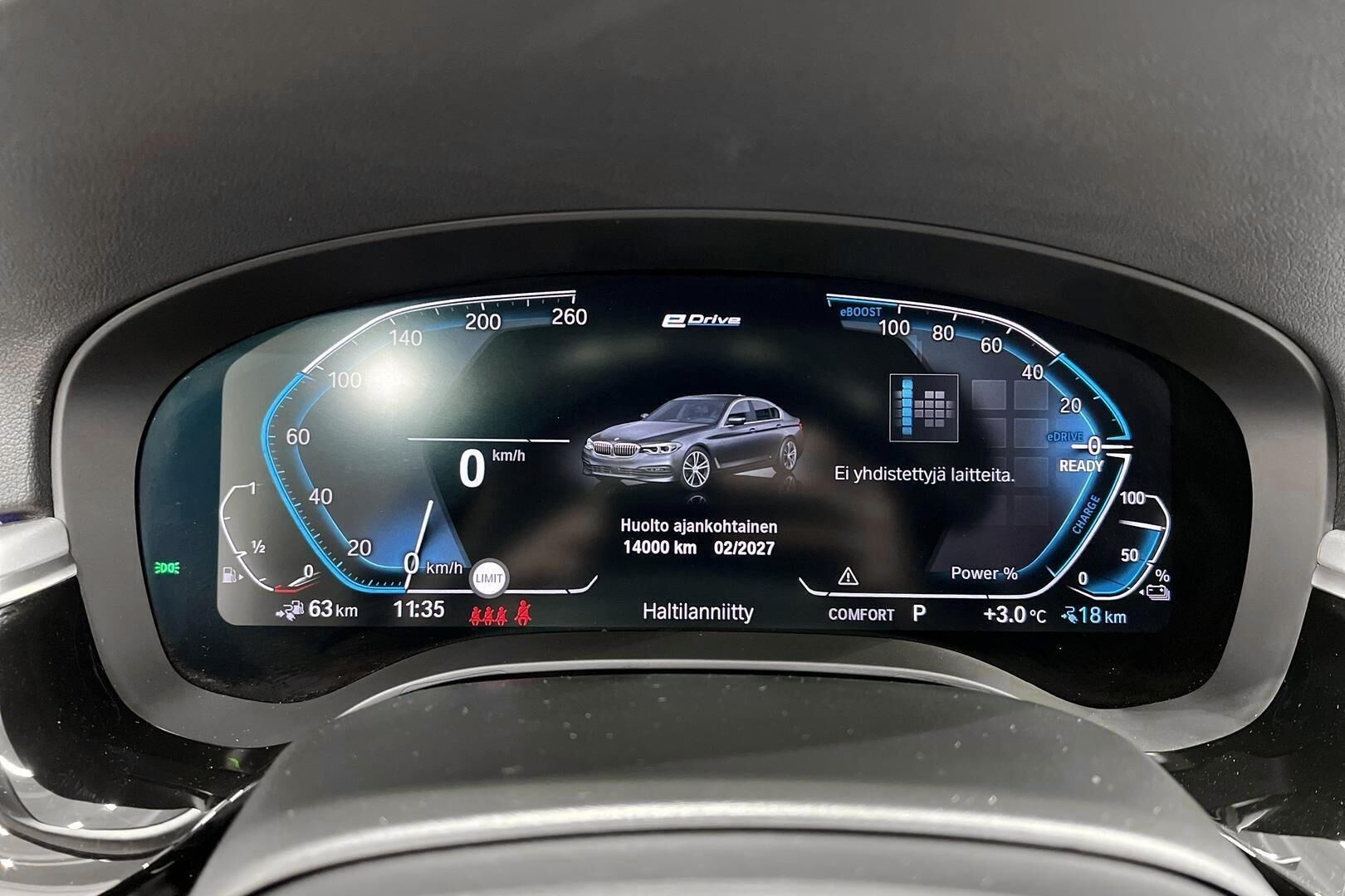 BMW 5-sarja iso kuva 13