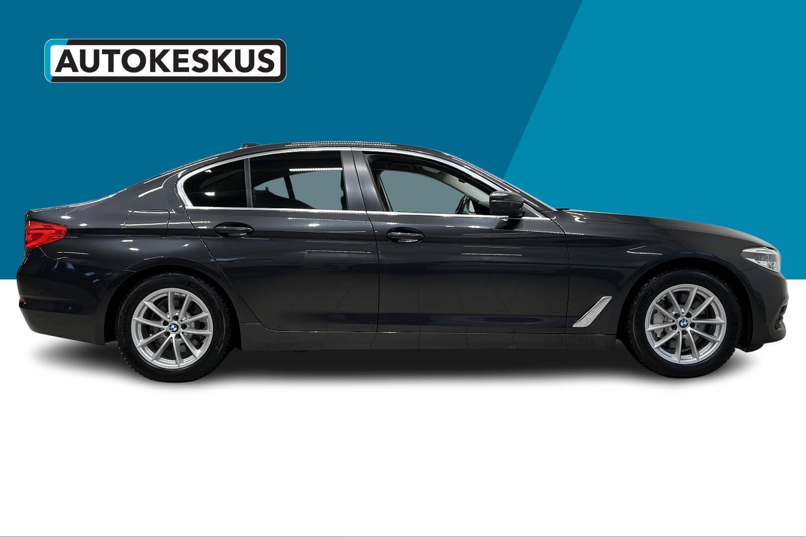 BMW 5-sarja iso kuva 3