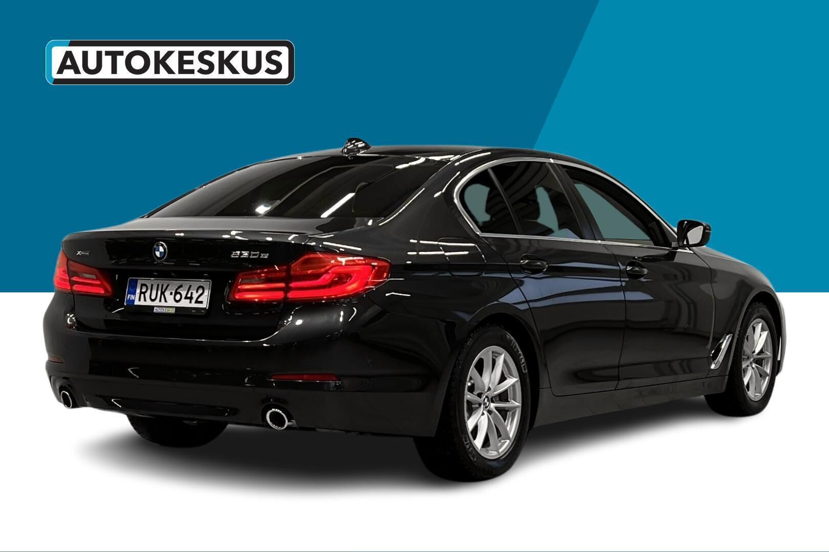 BMW 5-sarja iso kuva 4