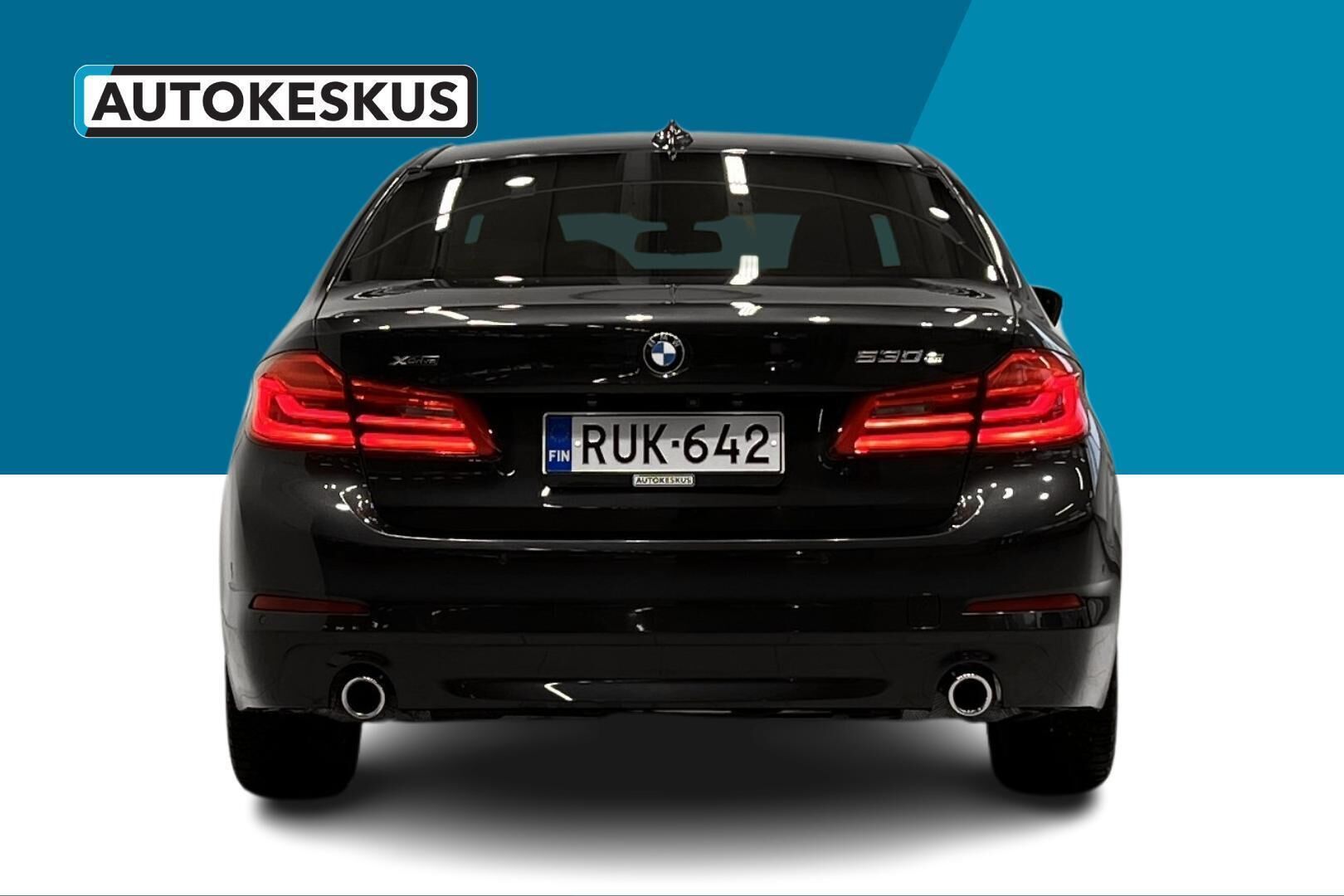 BMW 5-sarja iso kuva 5