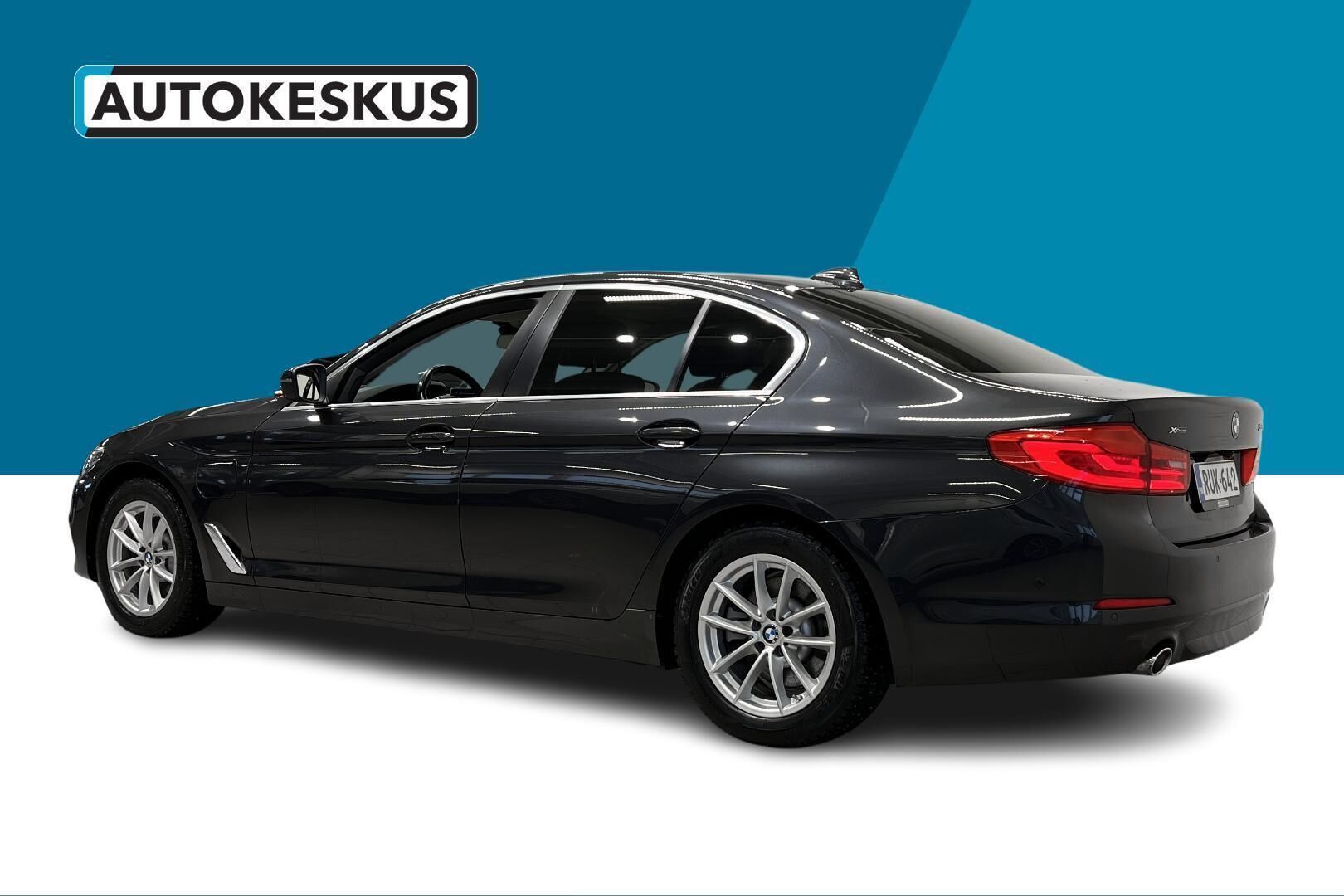 BMW 5-sarja iso kuva 6