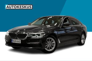 BMW 5-sarja esikatselu 0