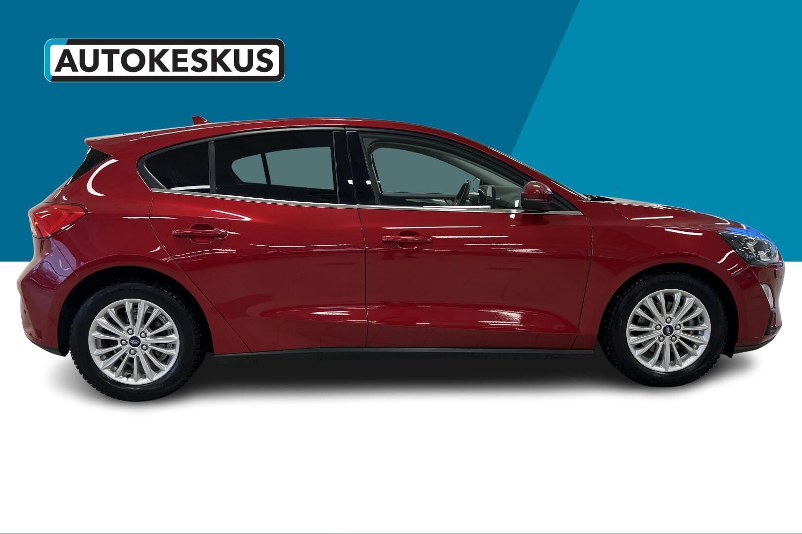 Ford Focus iso kuva 4