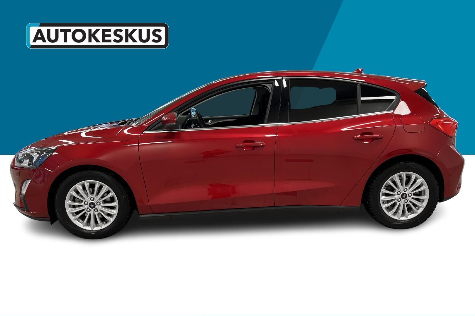 Ford Focus iso kuva 8