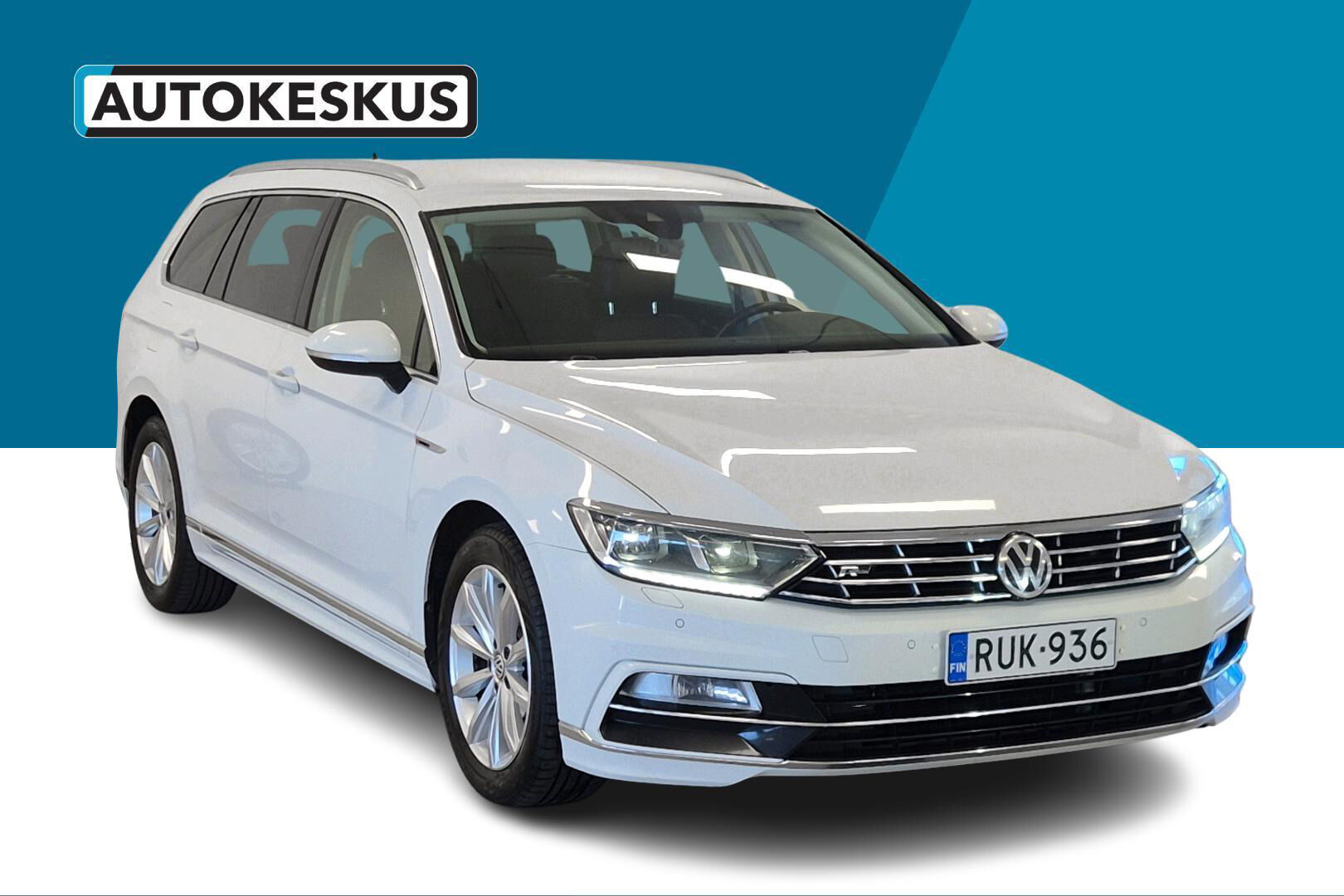 Volkswagen Passat iso kuva 2