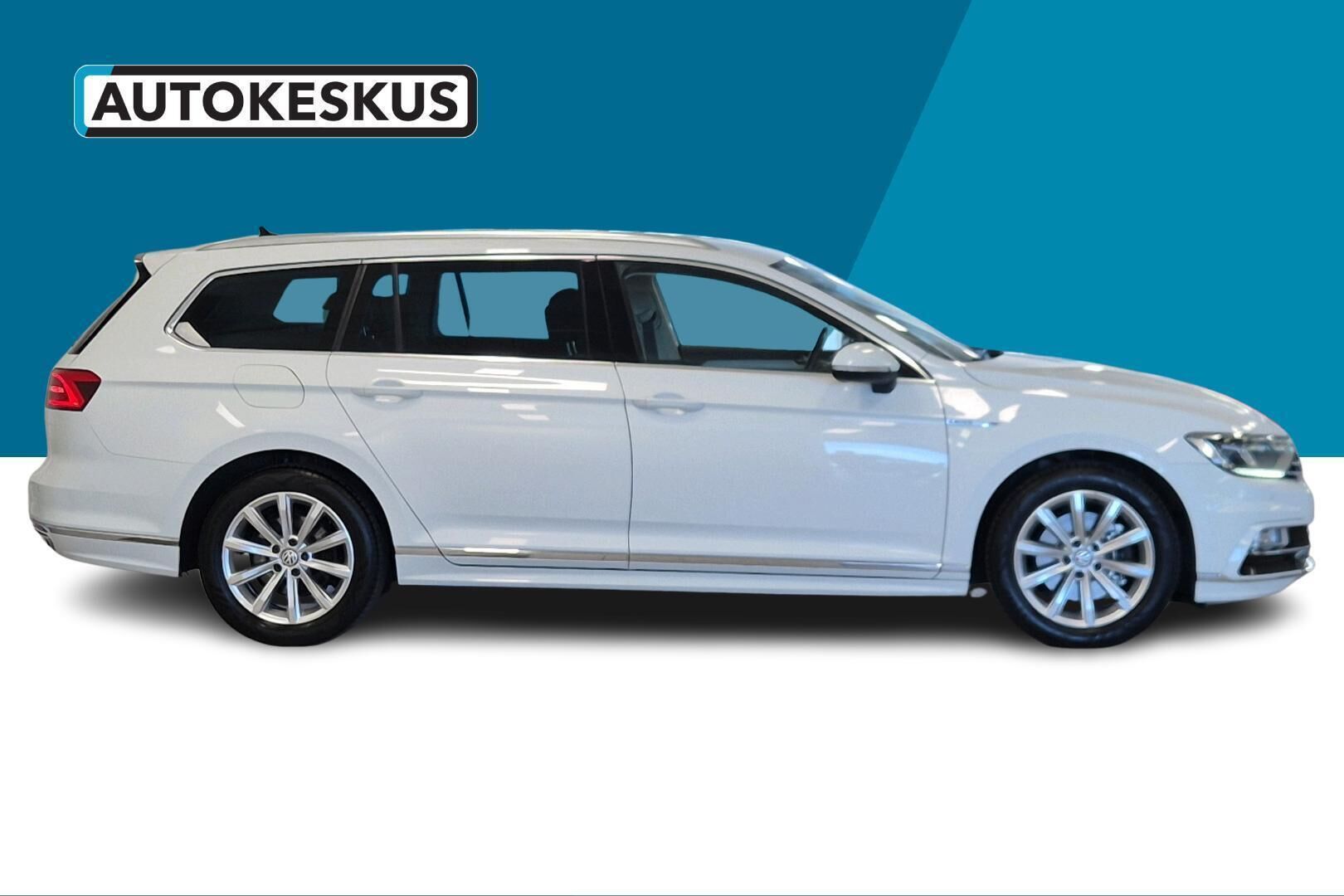 Volkswagen Passat iso kuva 3