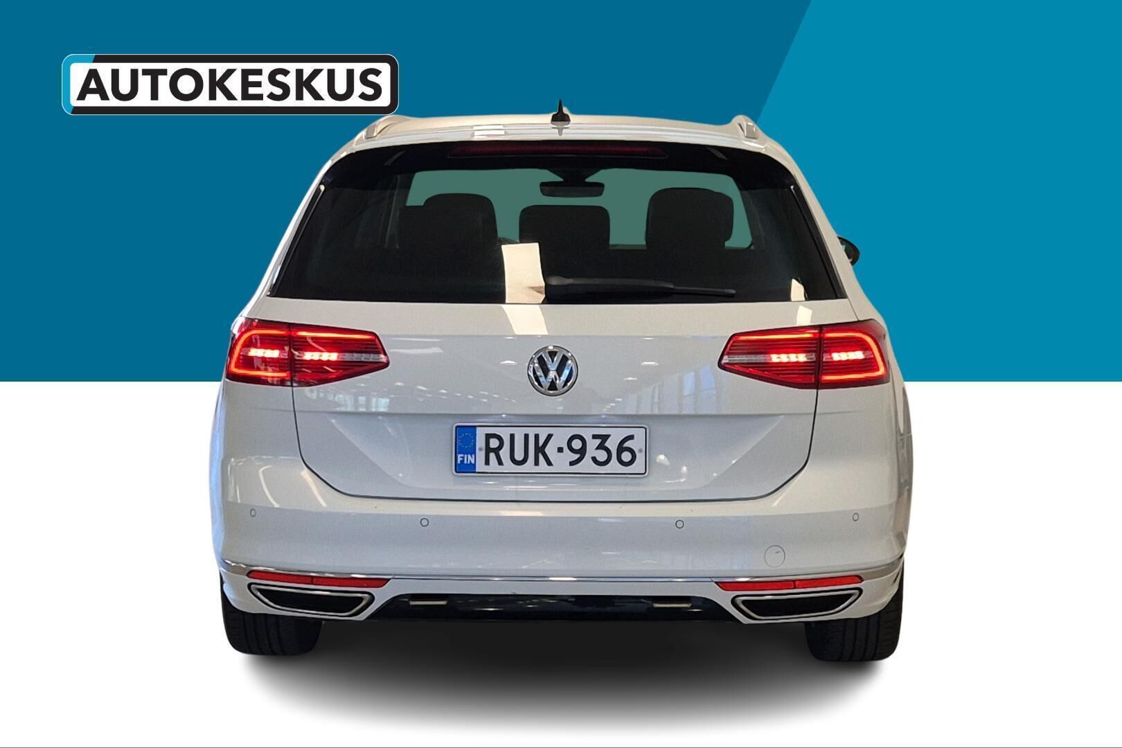 Volkswagen Passat iso kuva 21