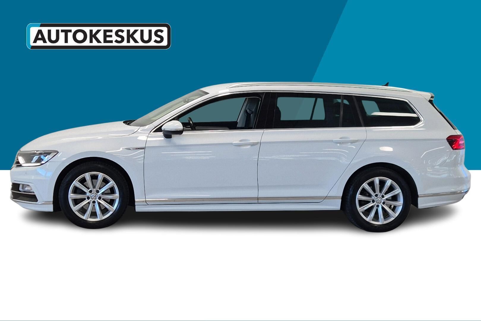 Volkswagen Passat iso kuva 6