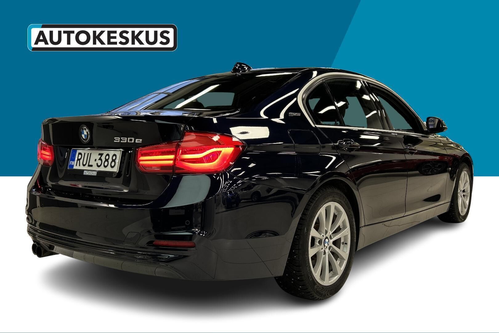 BMW 3-SARJA iso kuva 1