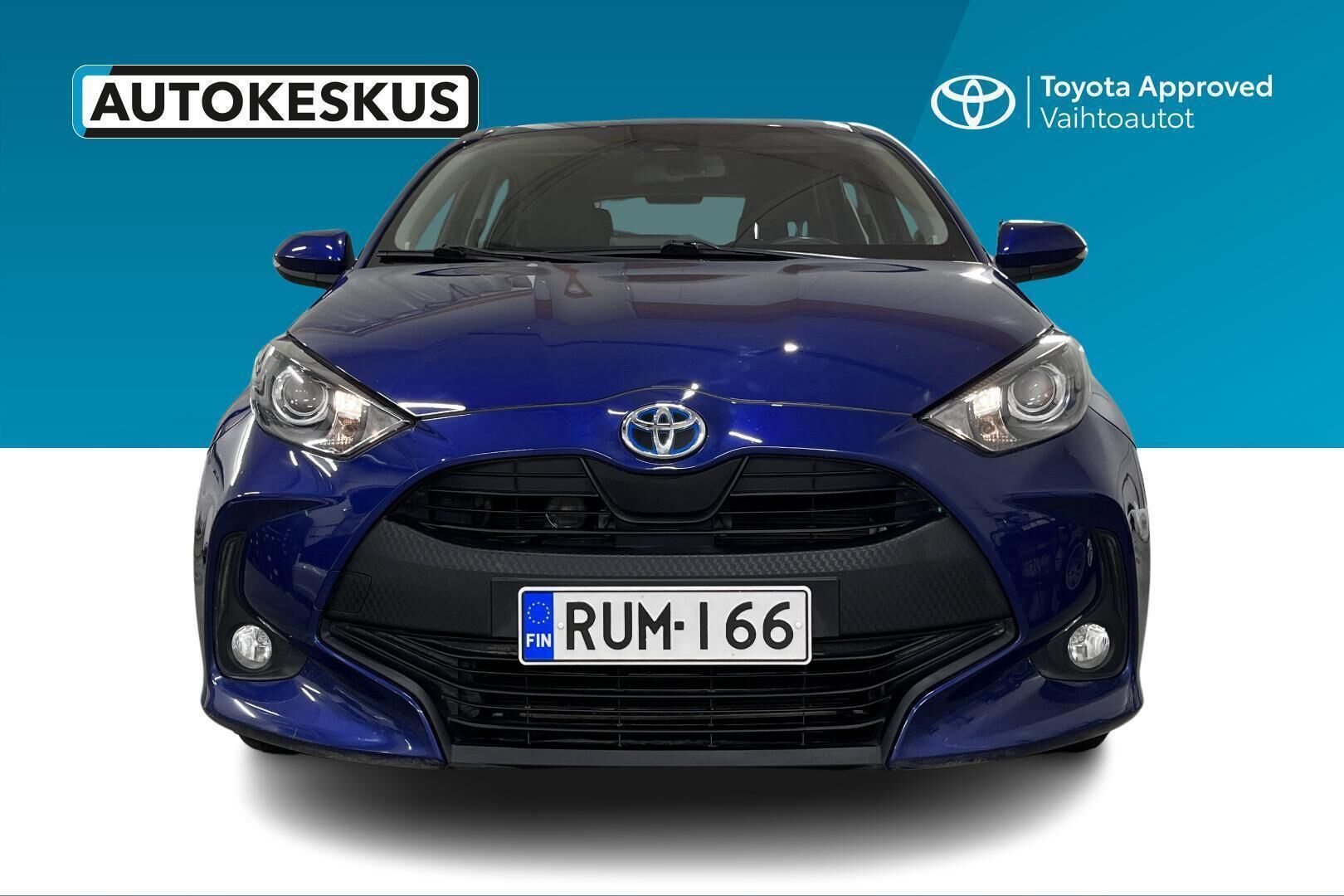 Toyota Yaris iso kuva 1