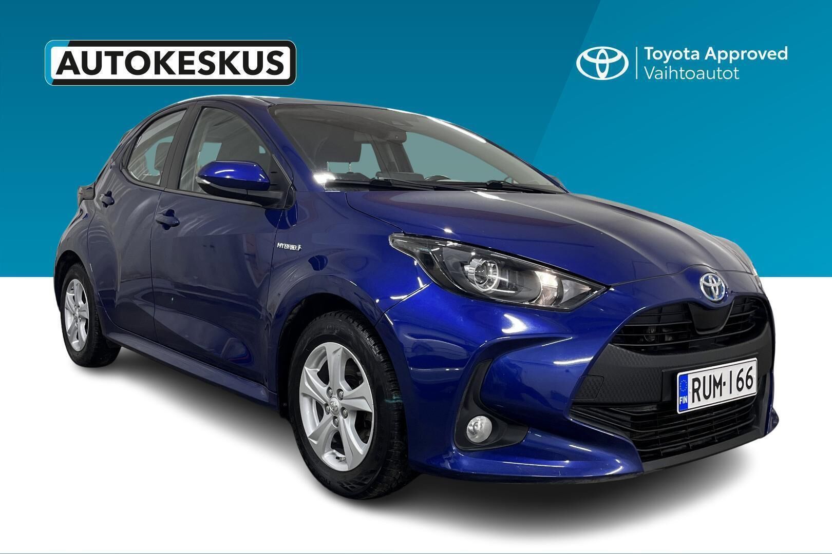 Toyota Yaris iso kuva 2