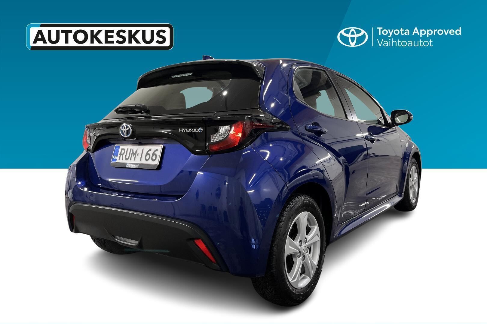 Toyota Yaris iso kuva 4
