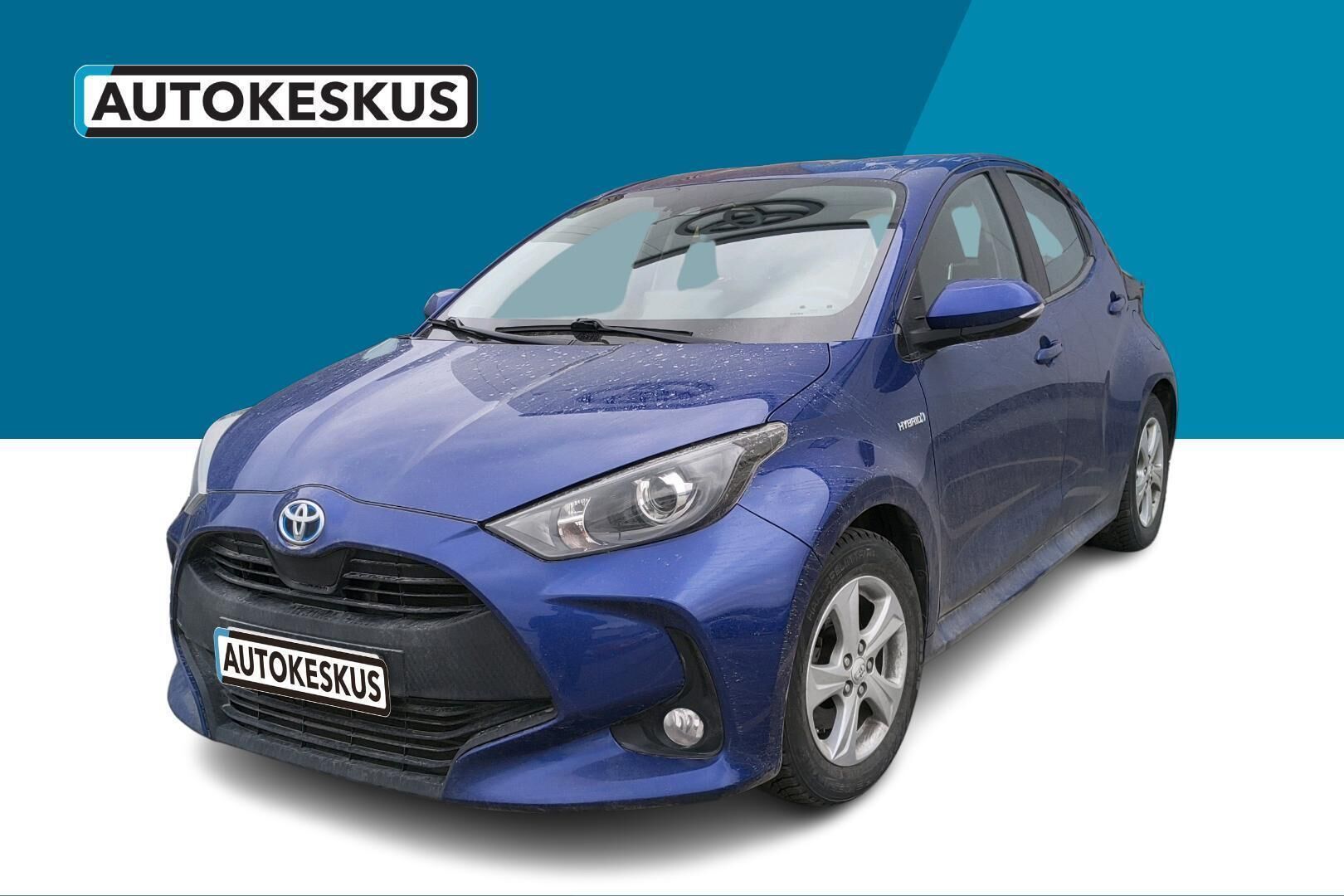 Toyota Yaris iso kuva 0