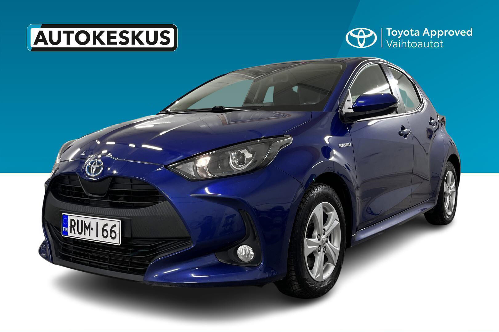 Toyota Yaris iso kuva 0
