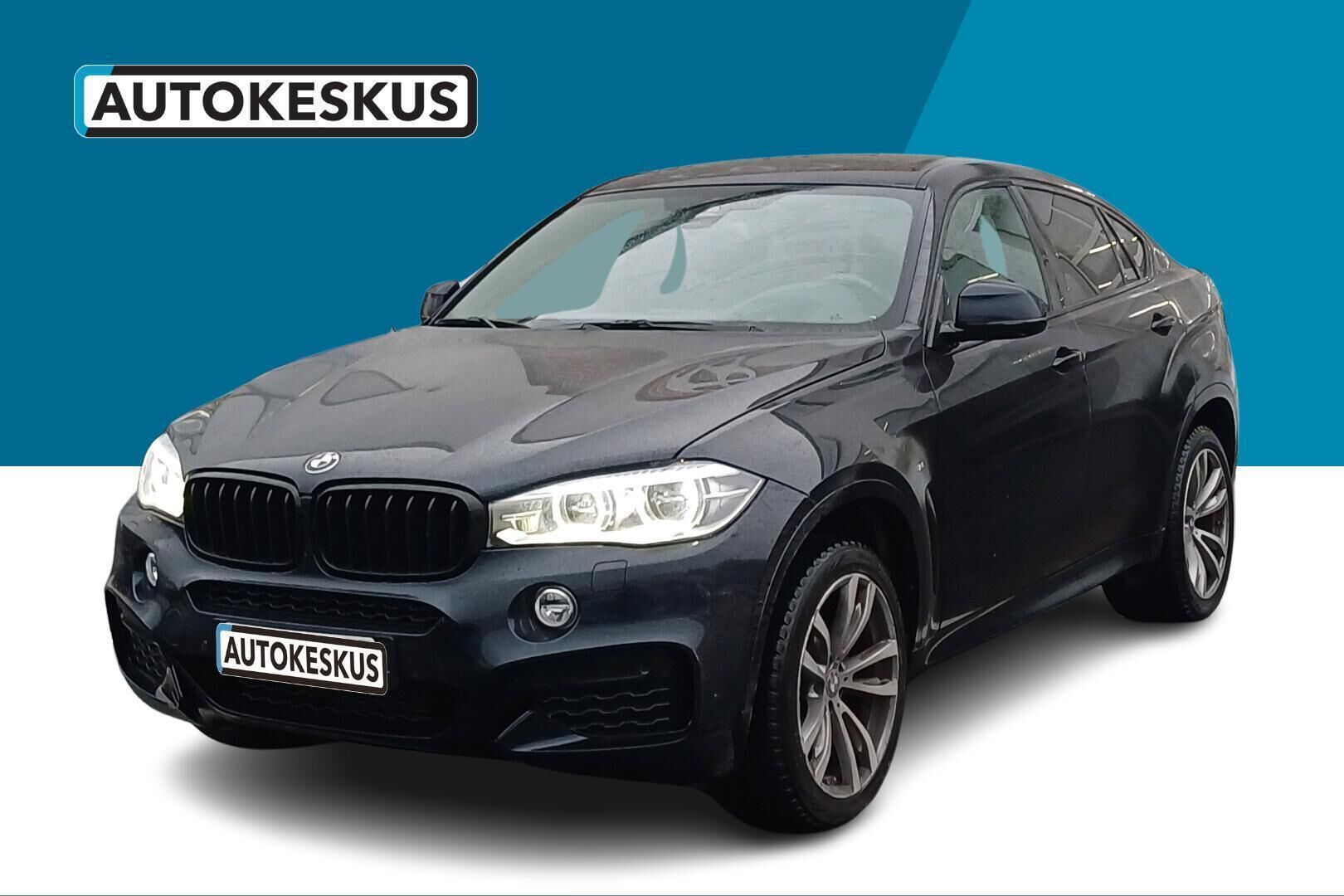 BMW X6 iso kuva 0
