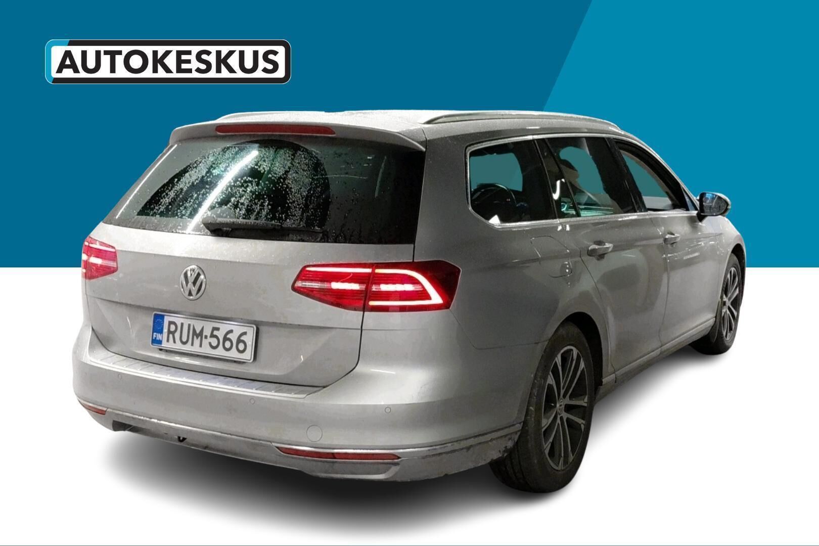 Volkswagen Passat iso kuva 3