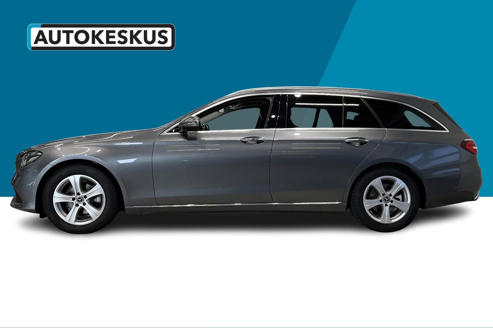 Mercedes-Benz E iso kuva 8