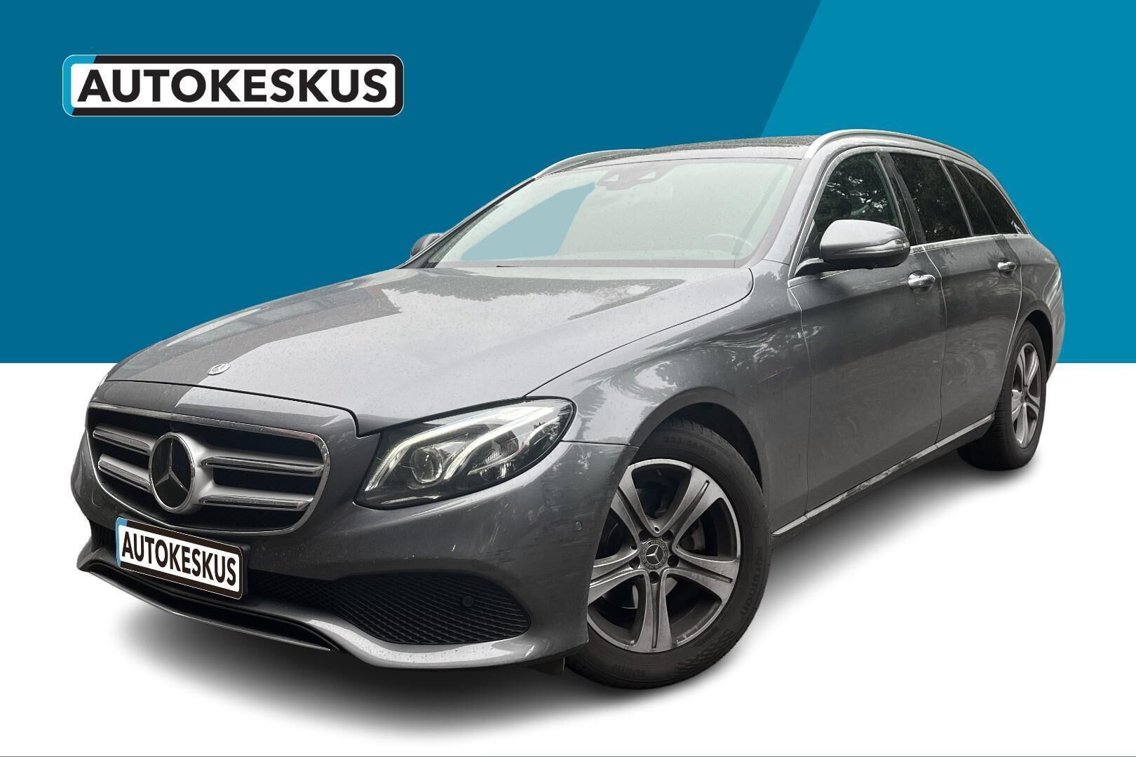 Mercedes-Benz E iso kuva 0