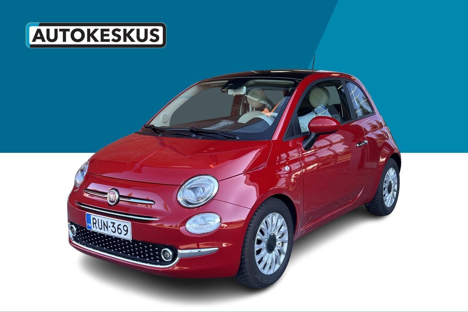 Fiat 500 iso kuva 0