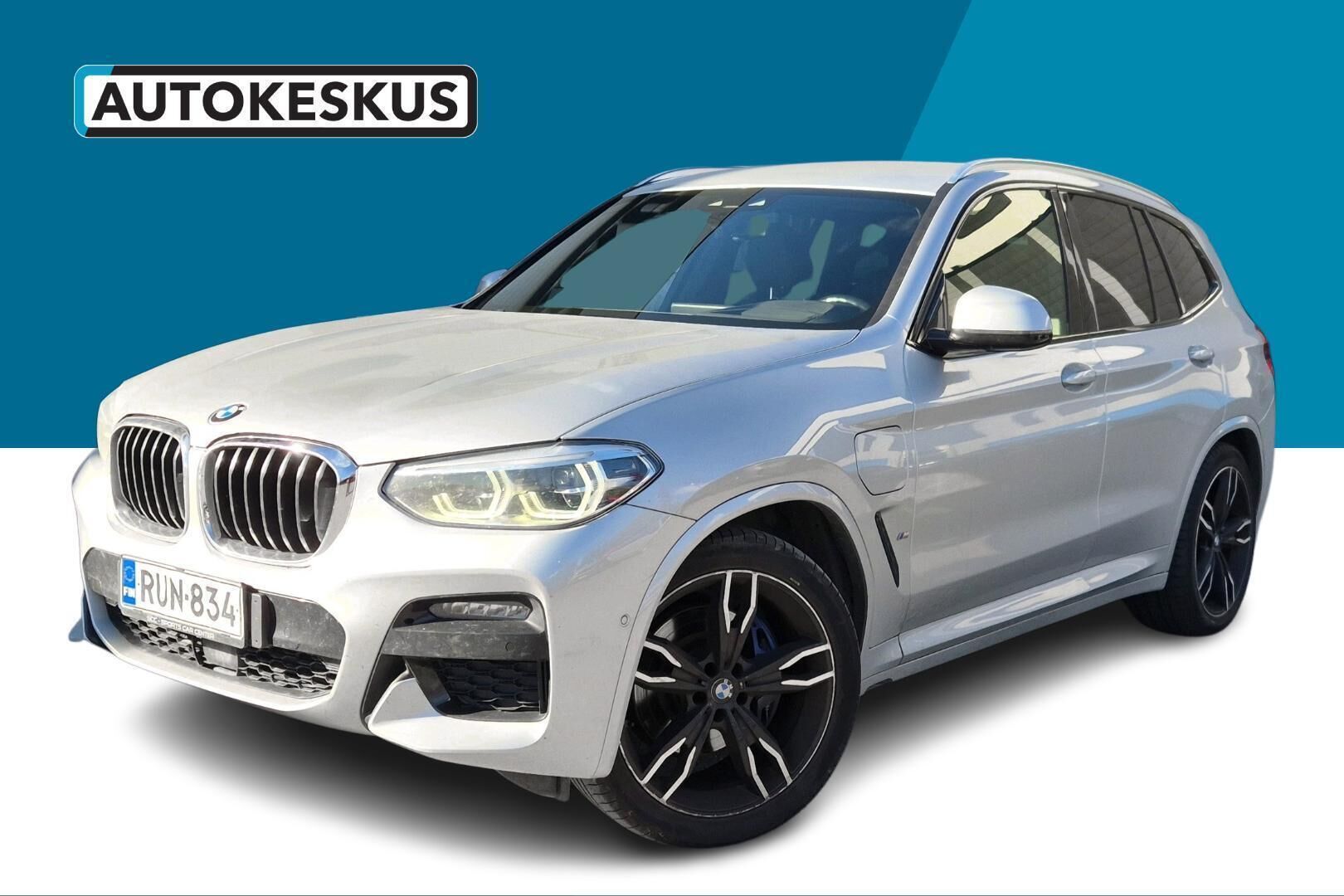BMW X3 iso kuva 0